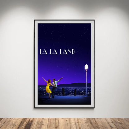 Flex Designs Poster La La Land 5 x 7" Home Goods - Movie 2016 Movie Poster