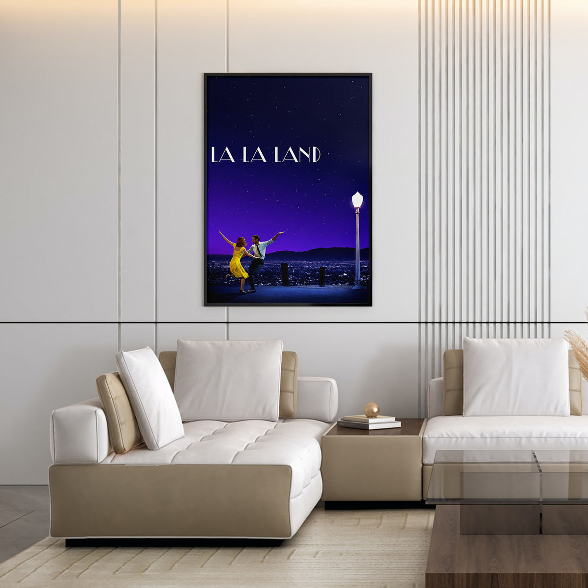 Flex Designs Poster La La Land 11 x 17" Home Goods - Movie 2016 Movie Poster