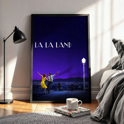 Flex Designs Poster La La Land 11 x 17" Home Goods - Movie 2016 Movie Poster