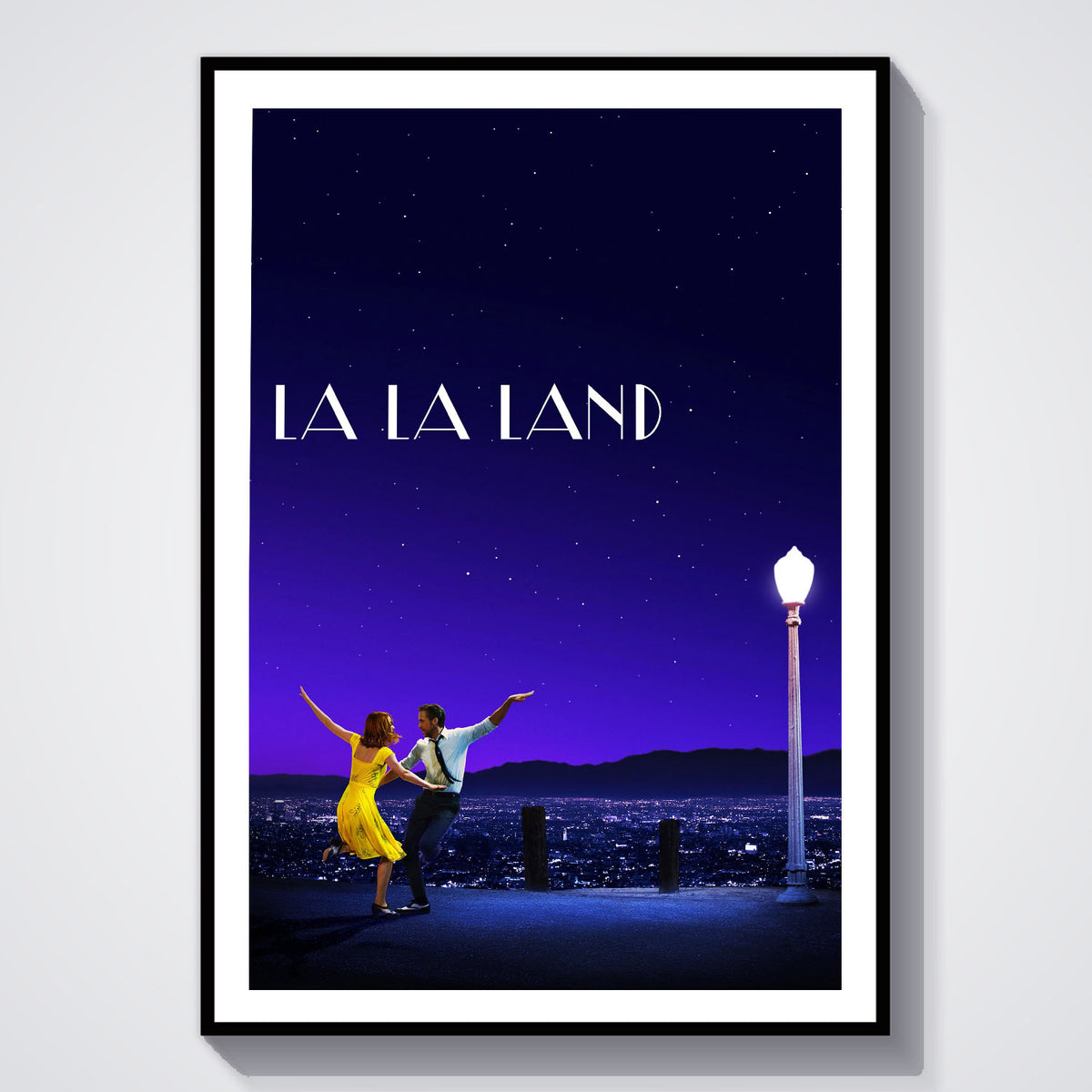 Flex Designs Poster La La Land 5 x 7" Home Goods - Movie 2016 Movie Poster