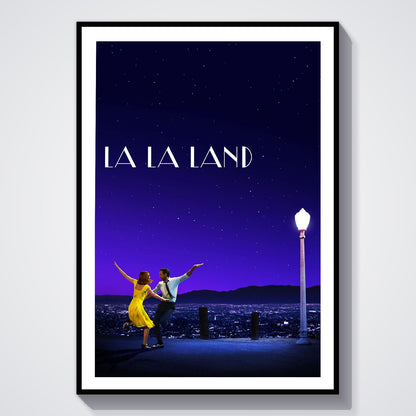 Flex Designs Poster La La Land 5 x 7" Home Goods - Movie 2016 Movie Poster