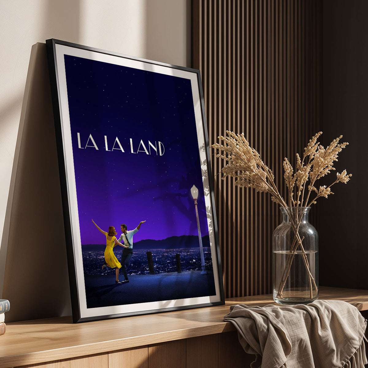 Flex Designs Poster La La Land 11 x 17" Home Goods - Movie 2016 Movie Poster