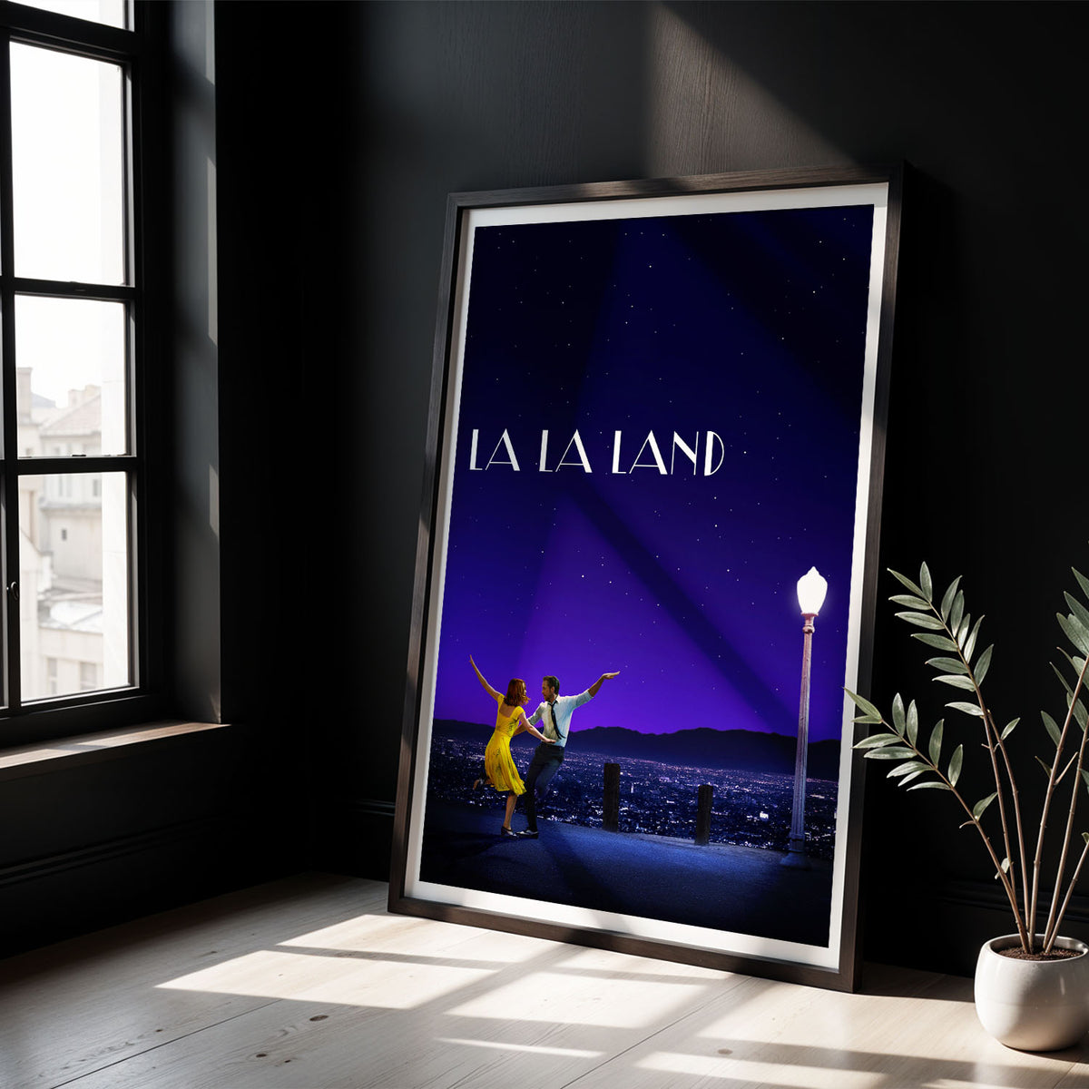 Flex Designs Poster La La Land 5 x 7" Home Goods - Movie 2016 Movie Poster