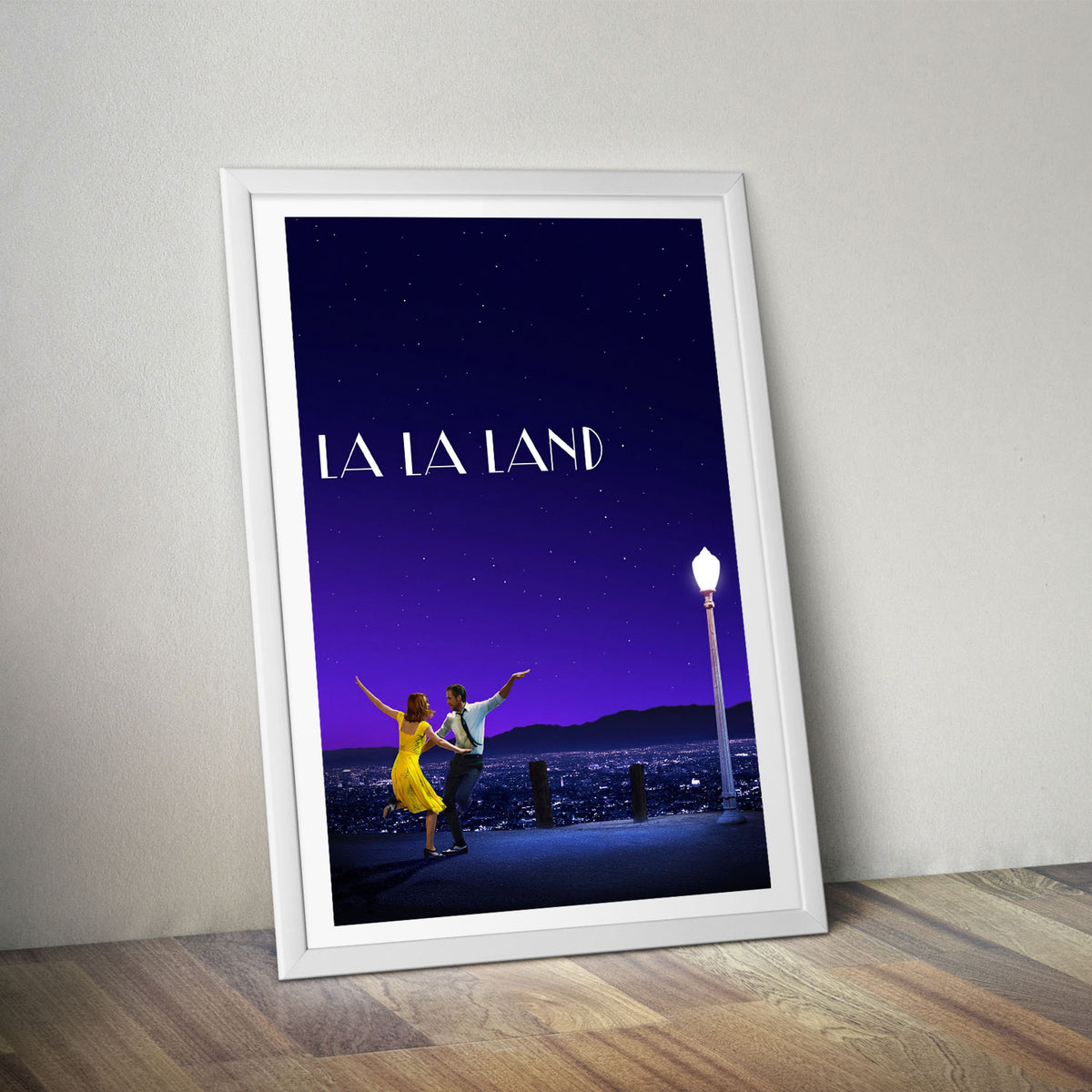 Flex Designs Poster La La Land 5 x 7" Home Goods - Movie 2016 Movie Poster