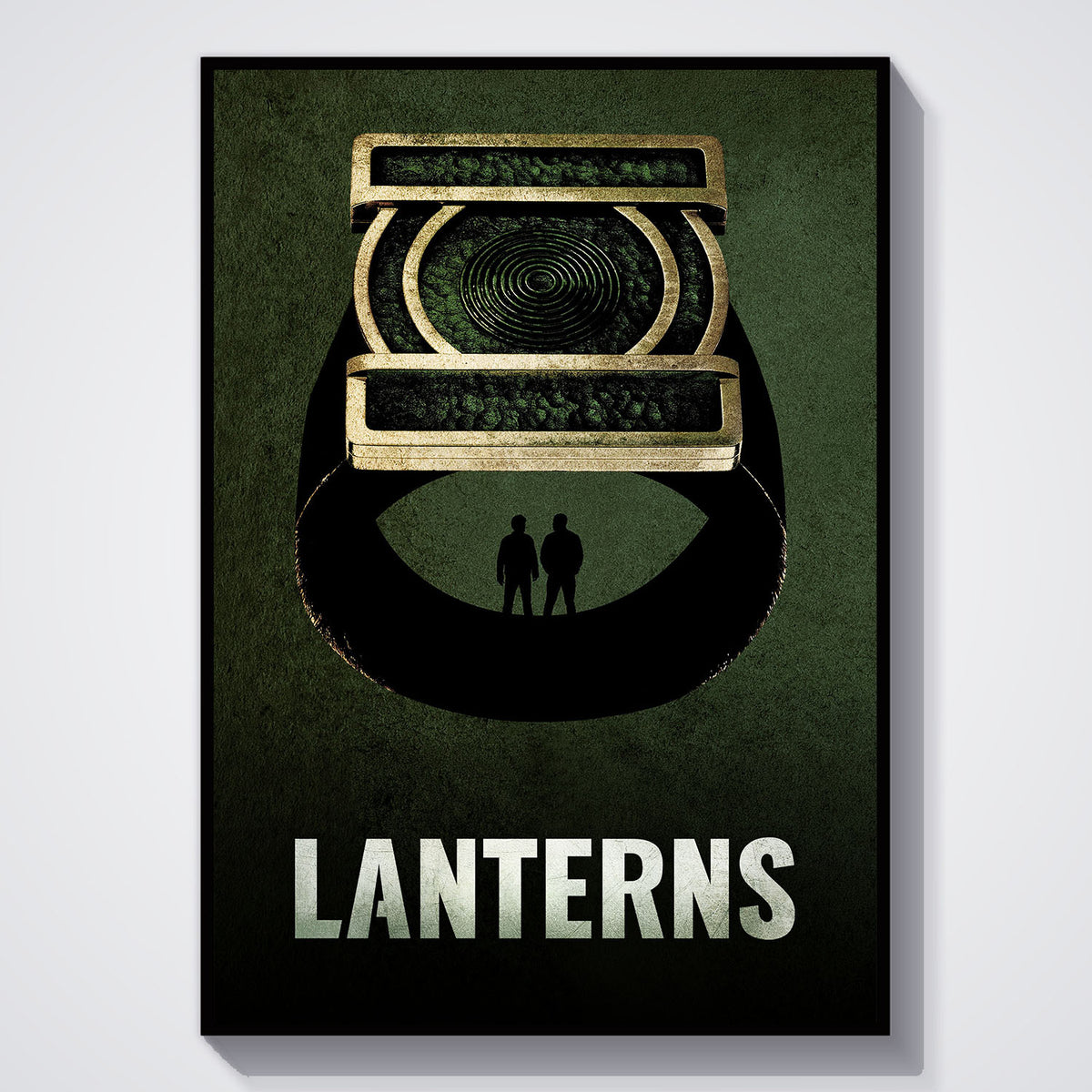 Flex Designs Poster Lanterns Theatrical 11 x 17" Home Goods - TV Show 2026 TV Show Poster