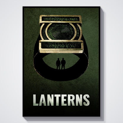 Flex Designs Poster Lanterns Theatrical 11 x 17" Home Goods - TV Show 2026 TV Show Poster