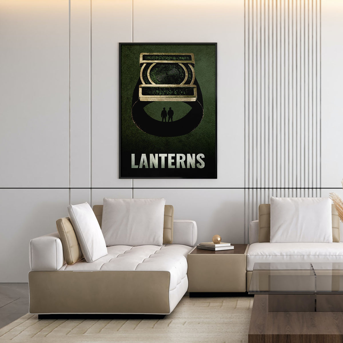 Flex Designs Poster Lanterns Theatrical 11 x 17" Home Goods - TV Show 2026 TV Show Poster