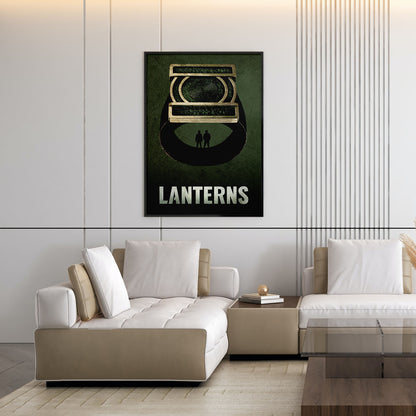 Flex Designs Poster Lanterns Theatrical 11 x 17" Home Goods - TV Show 2026 TV Show Poster