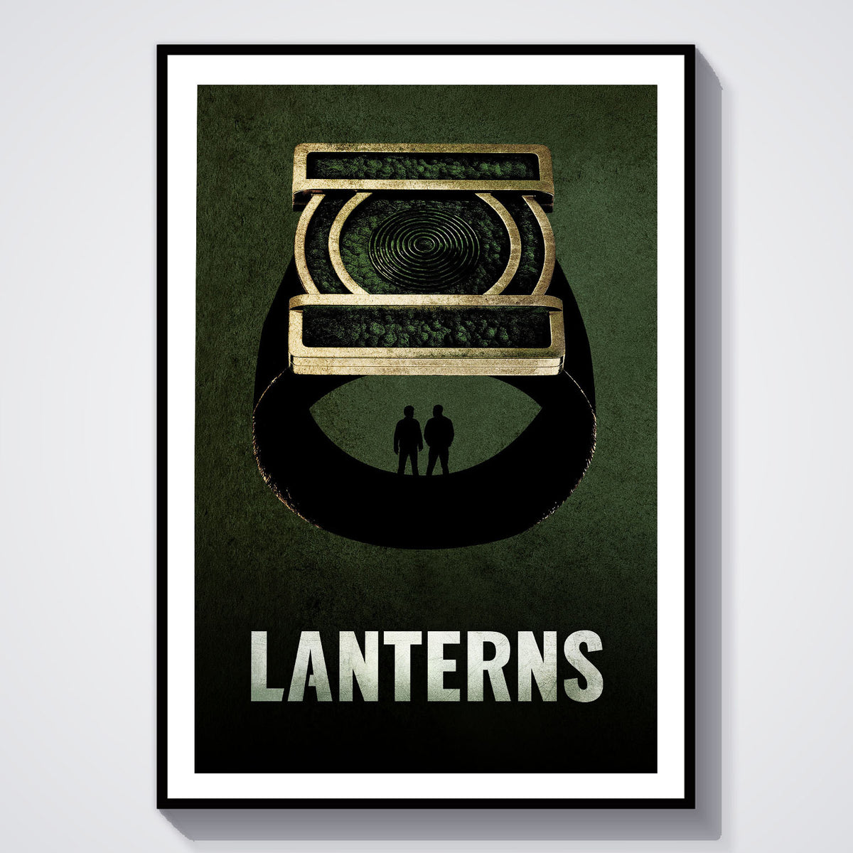 Flex Designs Poster Lanterns Theatrical 5 x 7" Home Goods - TV Show 2026 TV Show Poster