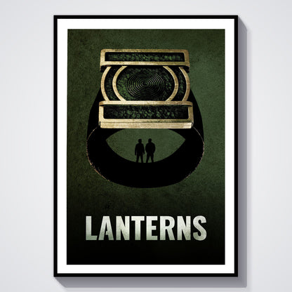 Flex Designs Poster Lanterns Theatrical 5 x 7" Home Goods - TV Show 2026 TV Show Poster