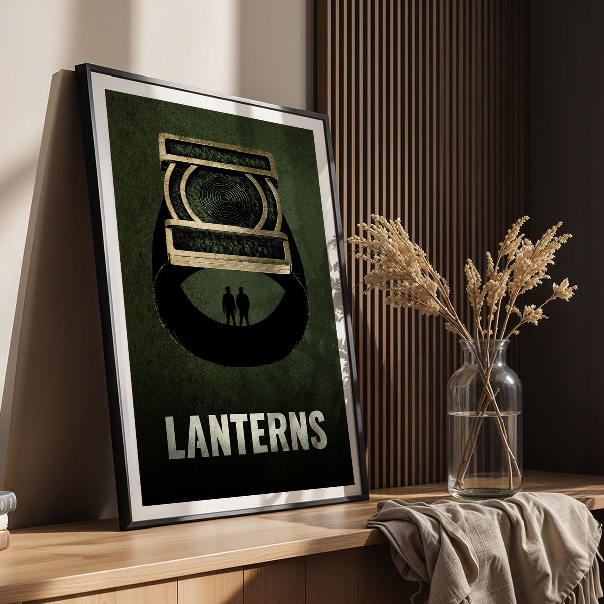 Flex Designs Poster Lanterns Theatrical 11 x 17" Home Goods - TV Show 2026 TV Show Poster