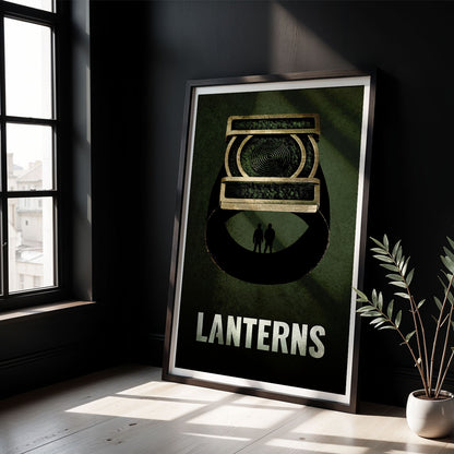 Flex Designs Poster Lanterns Theatrical 5 x 7" Home Goods - TV Show 2026 TV Show Poster
