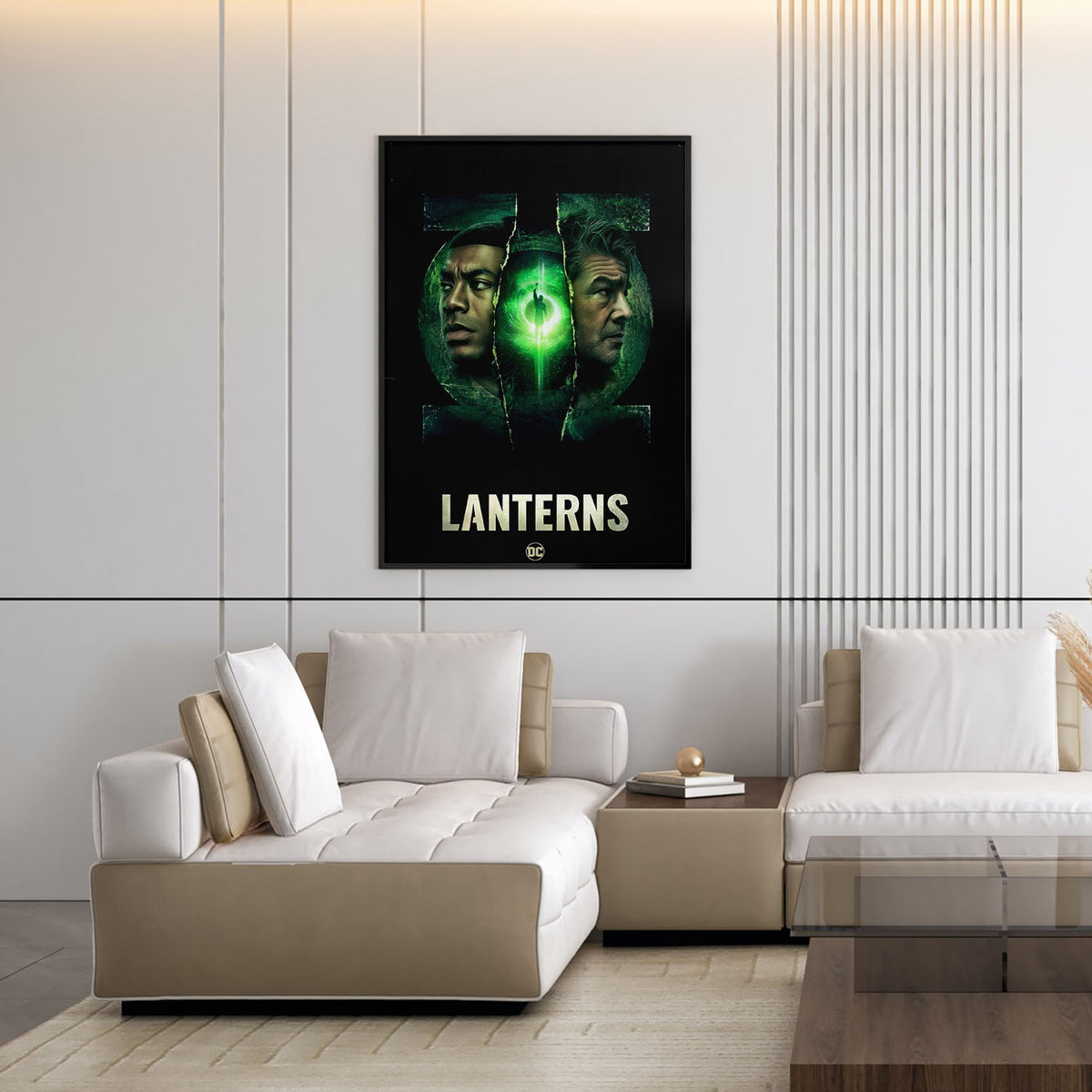 Flex Designs Poster Lanterns 11 x 17" Home Goods - TV Show 2026 TV Show Poster
