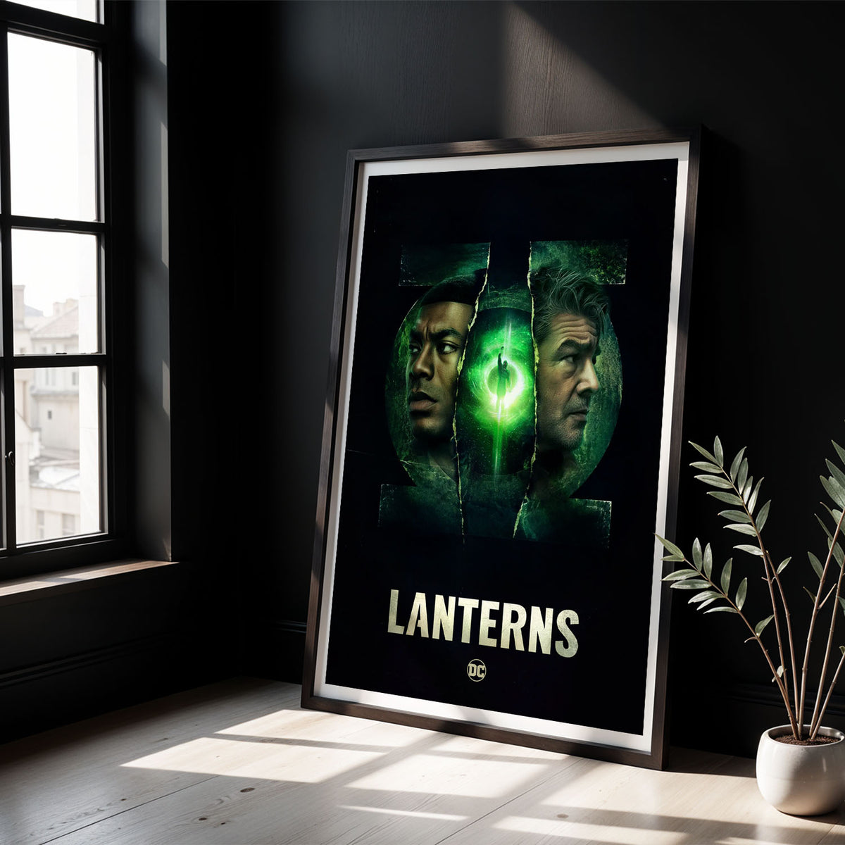 Flex Designs Poster Lanterns 5 x 7" Home Goods - TV Show 2026 TV Show Poster