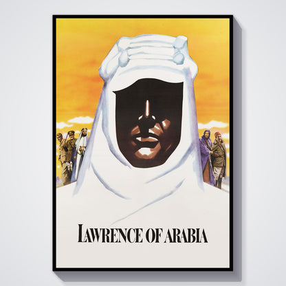 Flex Designs Poster Lawrence of Arabia Cinematic 11 x 17" Home Goods - Movie 1962 Movie Poster