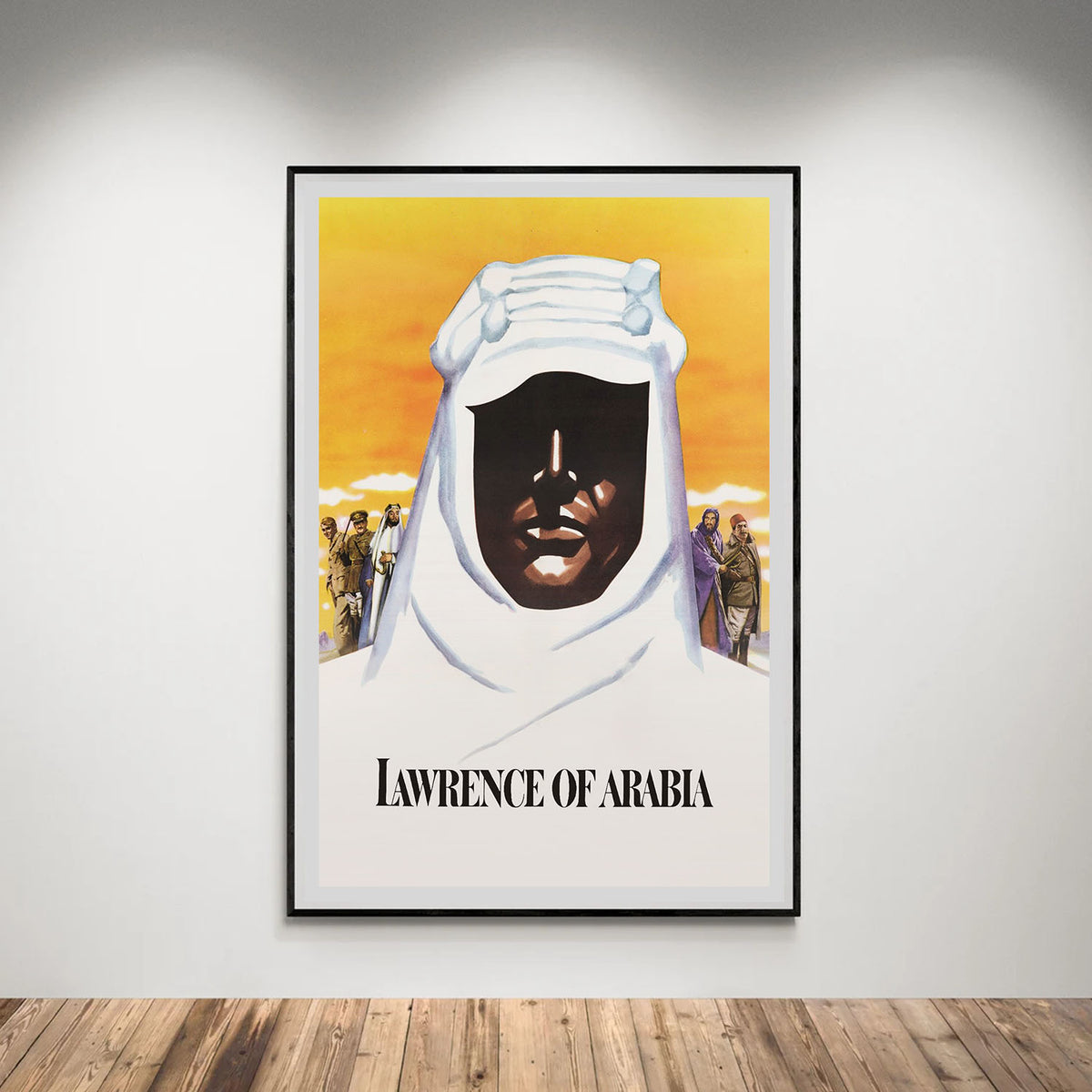 Flex Designs Poster Lawrence of Arabia Cinematic 5 x 7" Home Goods - Movie 1962 Movie Poster