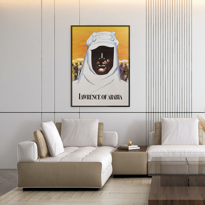 Flex Designs Poster Lawrence of Arabia Cinematic 11 x 17" Home Goods - Movie 1962 Movie Poster