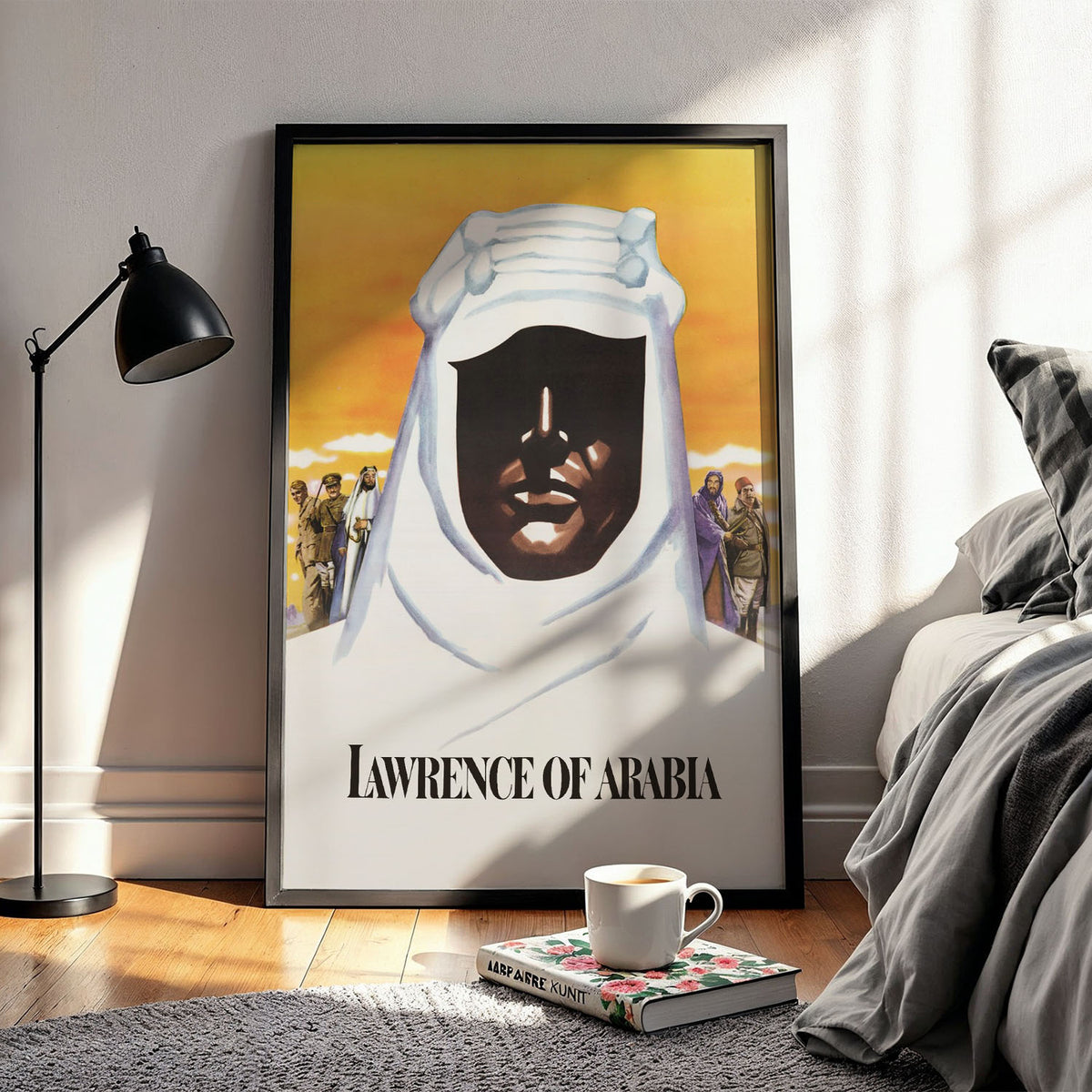 Flex Designs Poster Lawrence of Arabia Cinematic 11 x 17" Home Goods - Movie 1962 Movie Poster