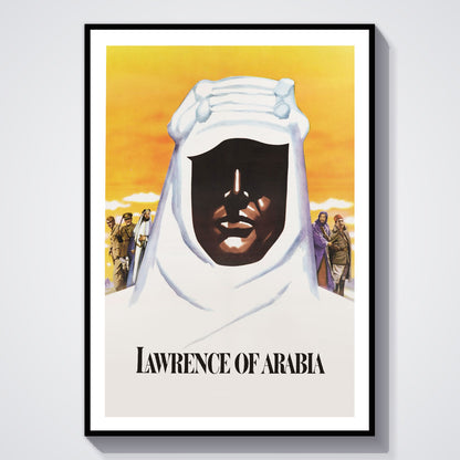Flex Designs Poster Lawrence of Arabia Cinematic 5 x 7" Home Goods - Movie 1962 Movie Poster