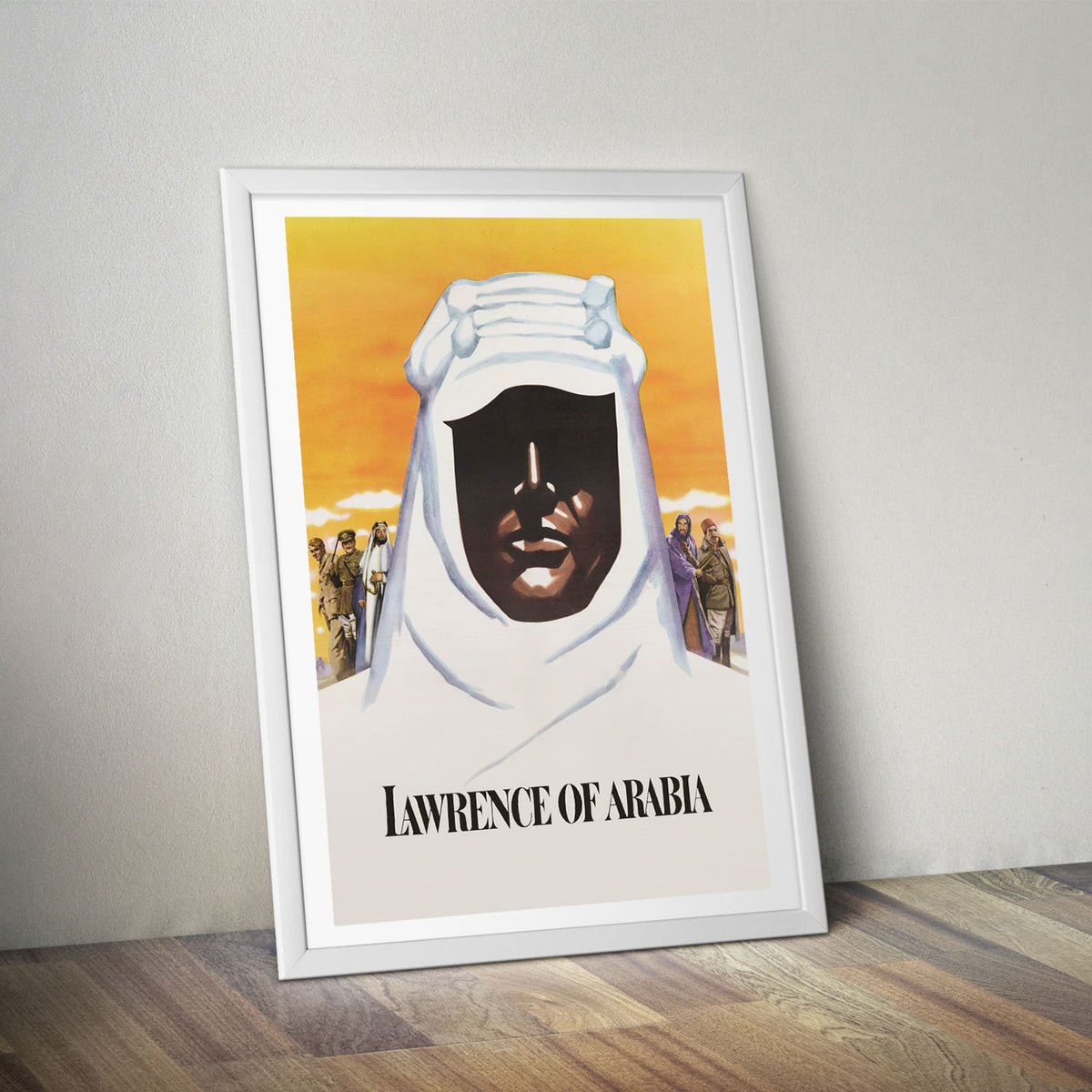 Flex Designs Poster Lawrence of Arabia Cinematic 5 x 7" Home Goods - Movie 1962 Movie Poster