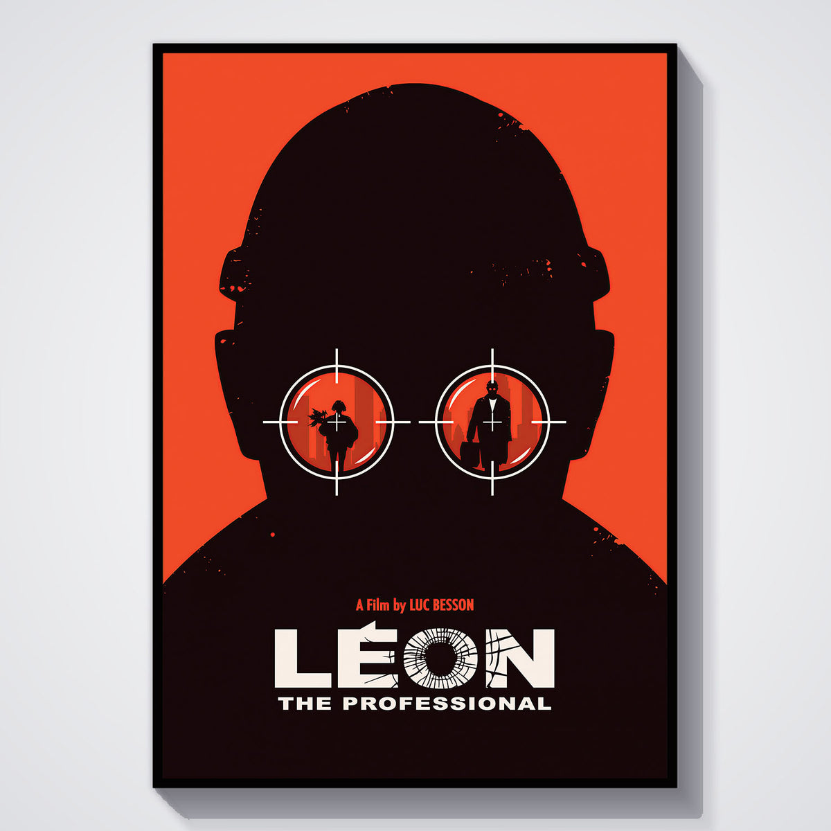 Flex Designs Poster Leon The Professional 11 x 17" Home Goods - Movie 1994 Movie Poster
