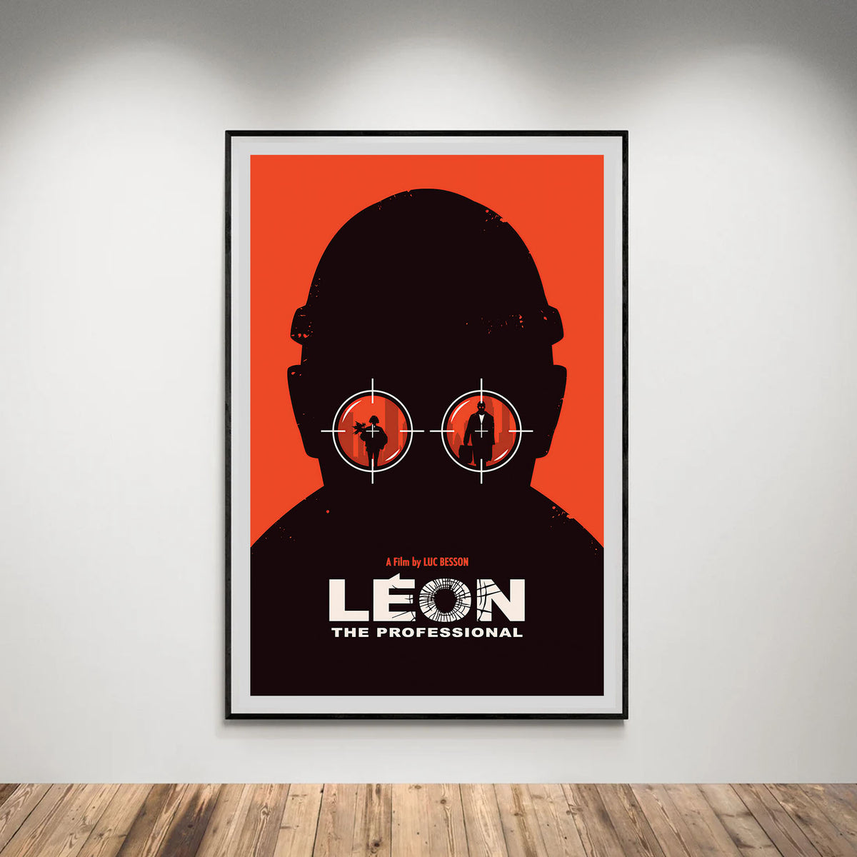Flex Designs Poster Leon The Professional 5 x 7" Home Goods - Movie 1994 Movie Poster