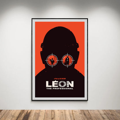 Flex Designs Poster Leon The Professional 5 x 7" Home Goods - Movie 1994 Movie Poster