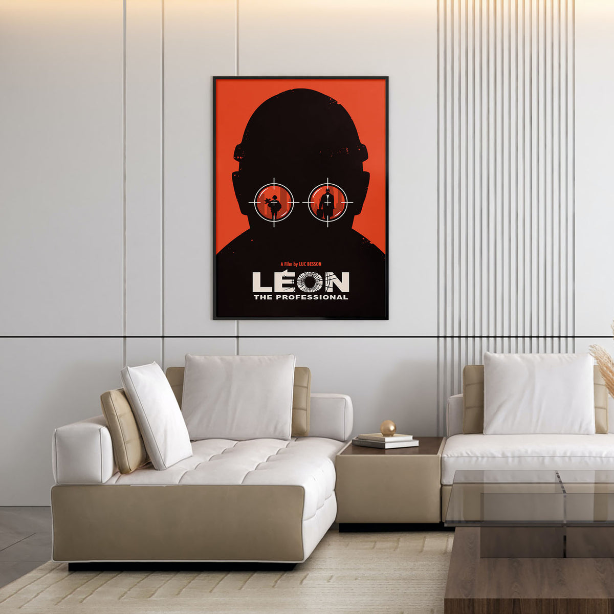 Flex Designs Poster Leon The Professional 11 x 17" Home Goods - Movie 1994 Movie Poster