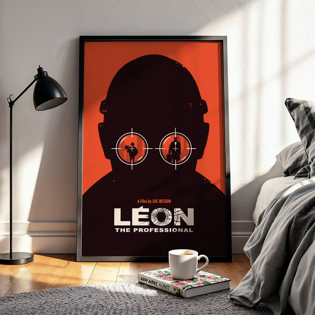 Flex Designs Poster Leon The Professional 11 x 17" Home Goods - Movie 1994 Movie Poster