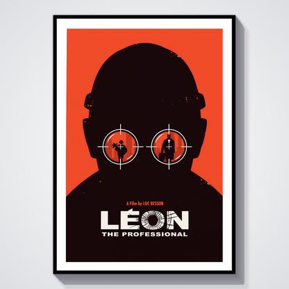 Flex Designs Poster Leon The Professional 5 x 7" Home Goods - Movie 1994 Movie Poster