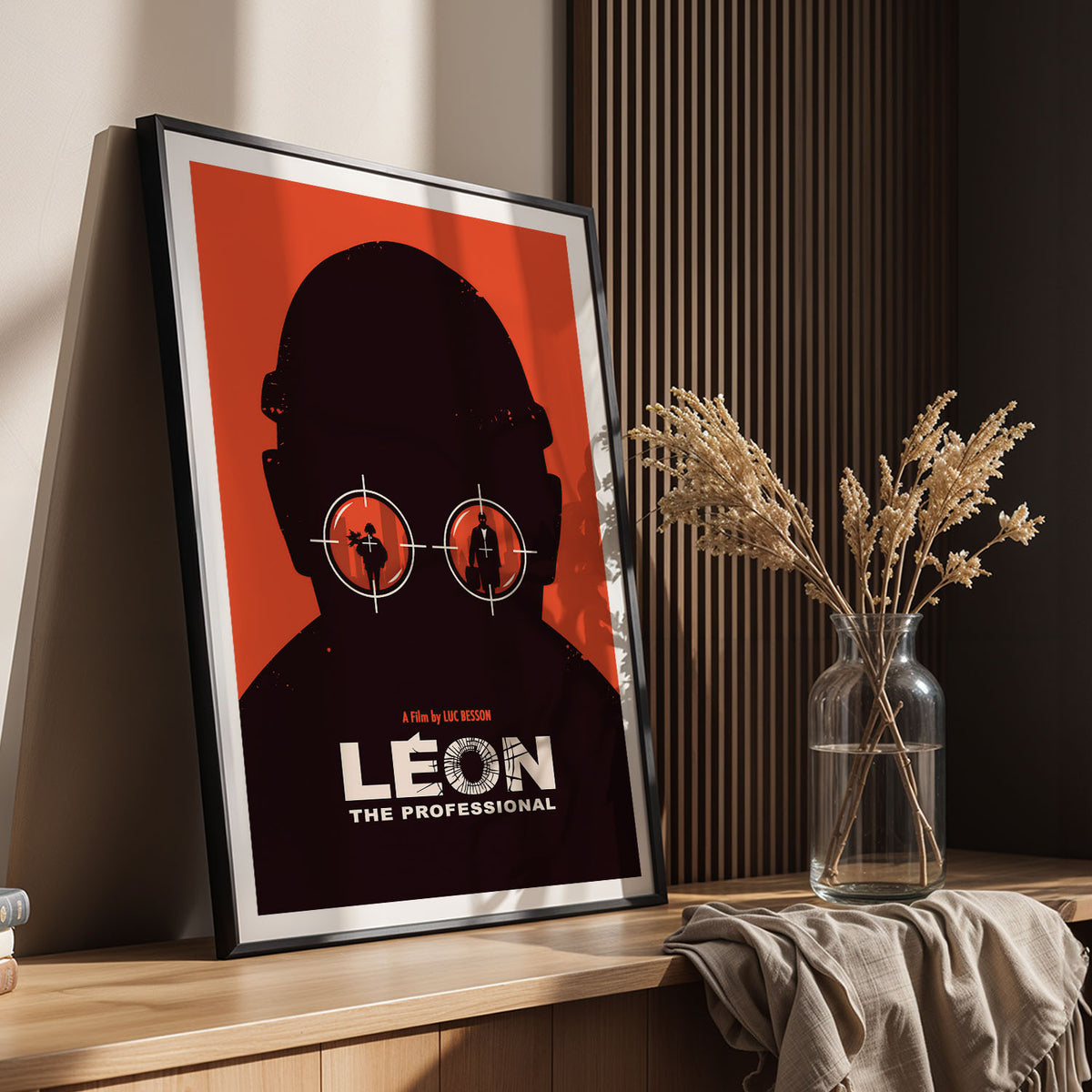 Flex Designs Poster Leon The Professional 11 x 17" Home Goods - Movie 1994 Movie Poster