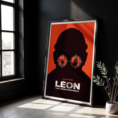 Flex Designs Poster Leon The Professional 5 x 7" Home Goods - Movie 1994 Movie Poster