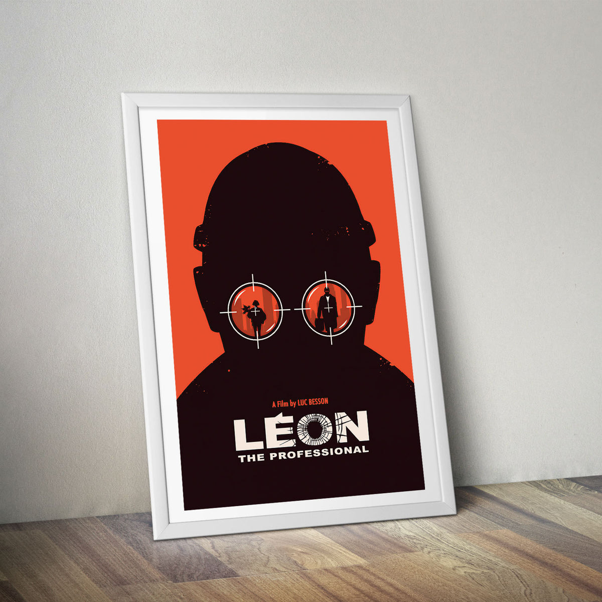 Flex Designs Poster Leon The Professional 5 x 7" Home Goods - Movie 1994 Movie Poster