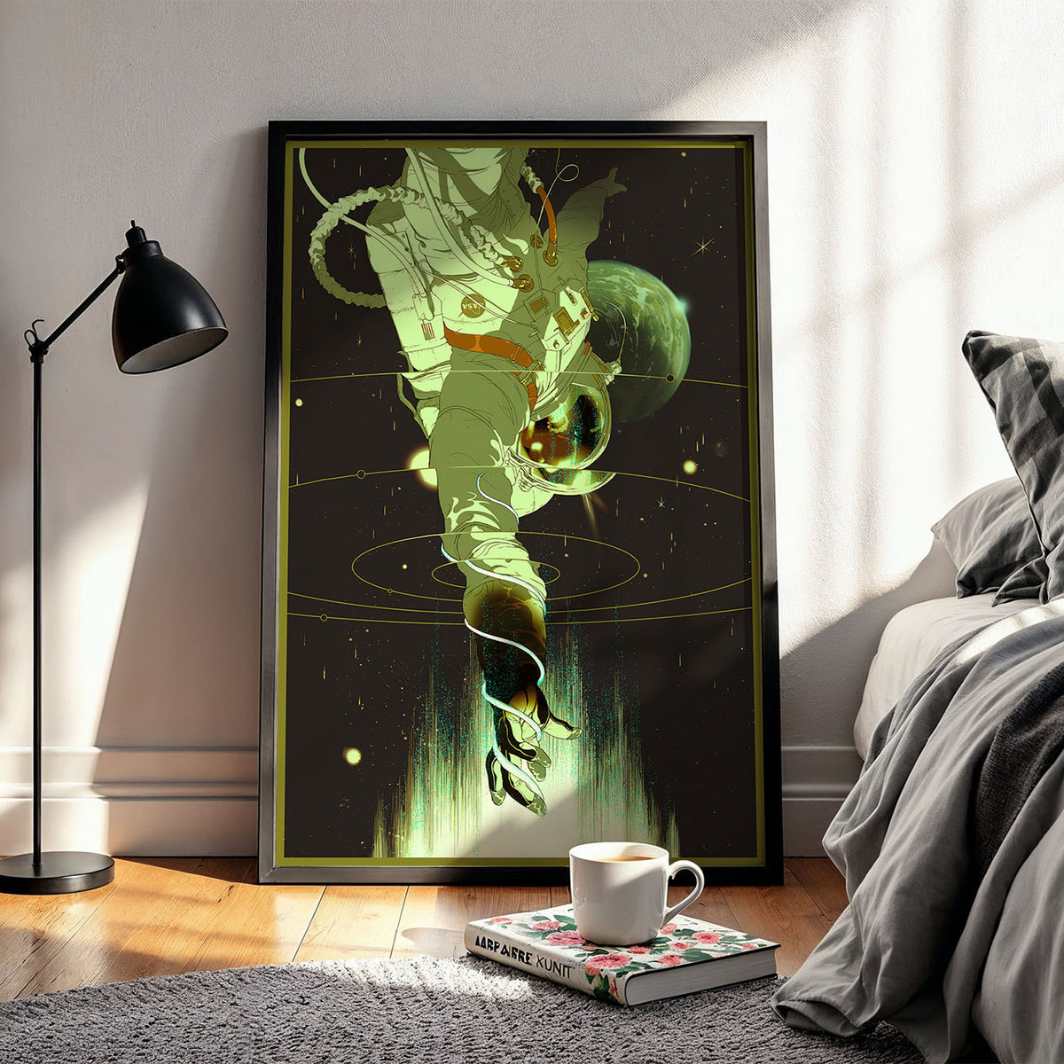 Flex Designs Poster Life Cartoon 11 x 17" Home Goods - Movie 2017 Movie Poster