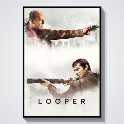 Flex Designs Poster Looper Sketch 11 x 17" Home Goods - Movie 2012 Movie Poster
