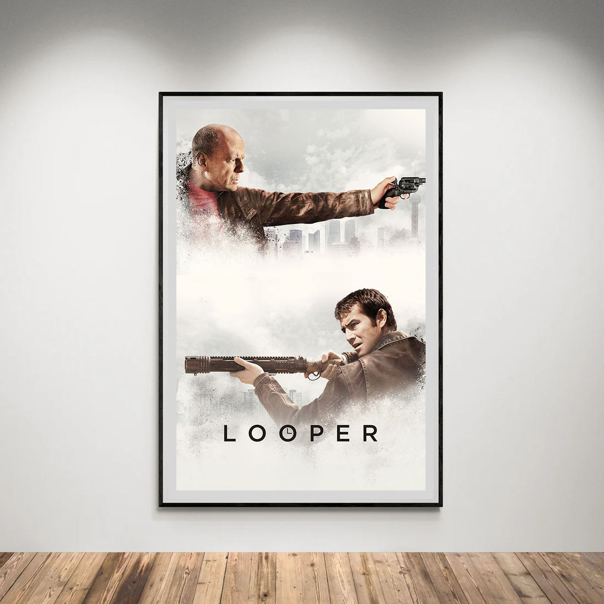 Flex Designs Poster Looper Sketch 5 x 7" Home Goods - Movie 2012 Movie Poster