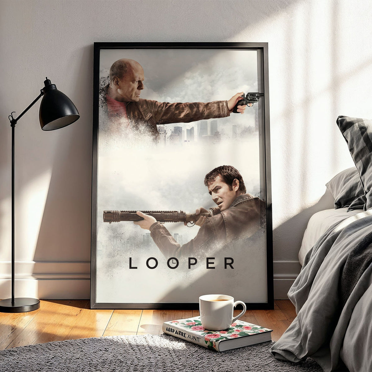Flex Designs Poster Looper Sketch 11 x 17" Home Goods - Movie 2012 Movie Poster