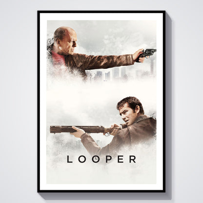 Flex Designs Poster Looper Sketch 5 x 7" Home Goods - Movie 2012 Movie Poster