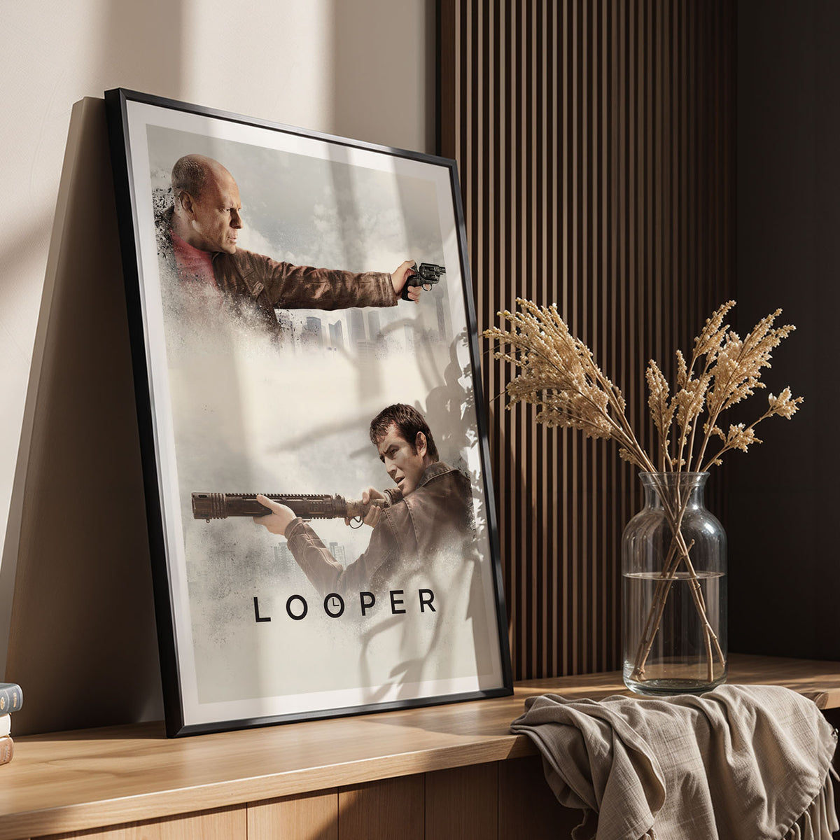 Flex Designs Poster Looper Sketch 11 x 17" Home Goods - Movie 2012 Movie Poster