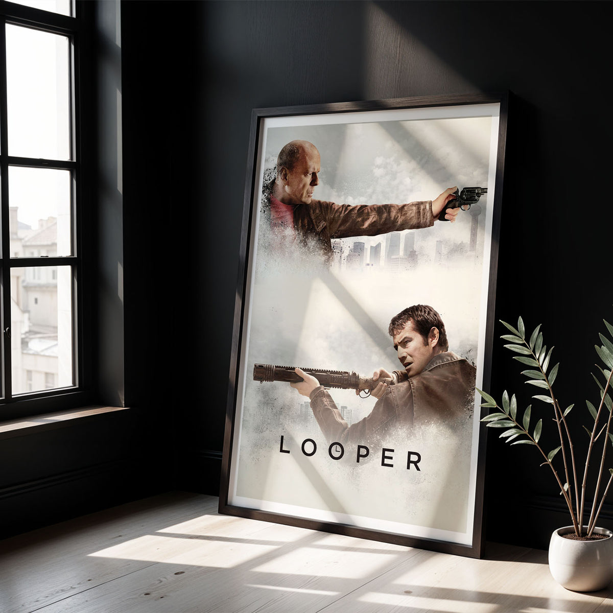 Flex Designs Poster Looper Sketch 5 x 7" Home Goods - Movie 2012 Movie Poster