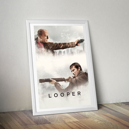 Flex Designs Poster Looper Sketch 5 x 7" Home Goods - Movie 2012 Movie Poster