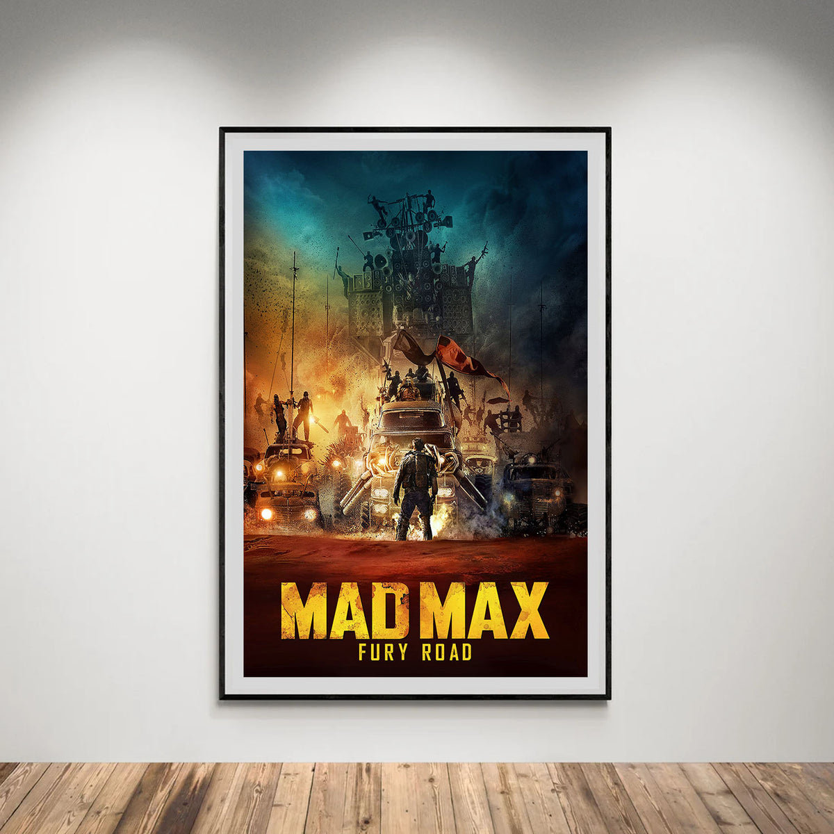 Flex Designs Poster Mad Max Fury Road Cinematic 5 x 7" Home Goods - Movie 2015 Movie Poster