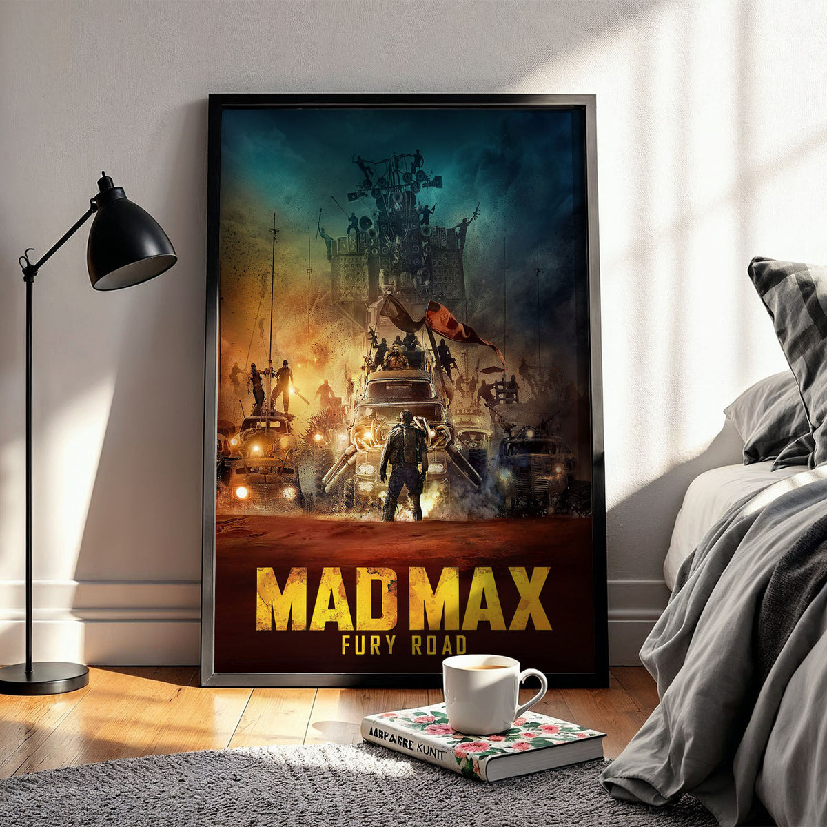 Flex Designs Poster Mad Max Fury Road Cinematic 11 x 17" Home Goods - Movie 2015 Movie Poster