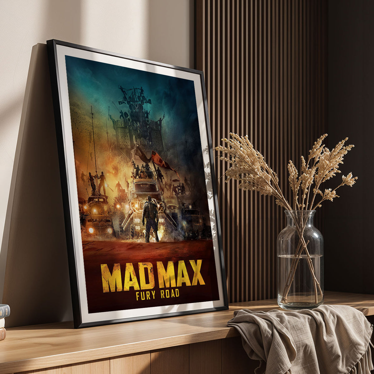 Flex Designs Poster Mad Max Fury Road Cinematic 11 x 17" Home Goods - Movie 2015 Movie Poster