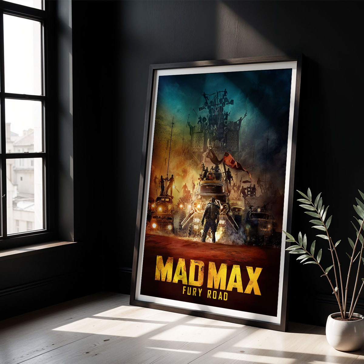 Flex Designs Poster Mad Max Fury Road Cinematic 5 x 7" Home Goods - Movie 2015 Movie Poster