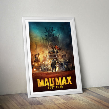Flex Designs Poster Mad Max Fury Road Cinematic 5 x 7" Home Goods - Movie 2015 Movie Poster