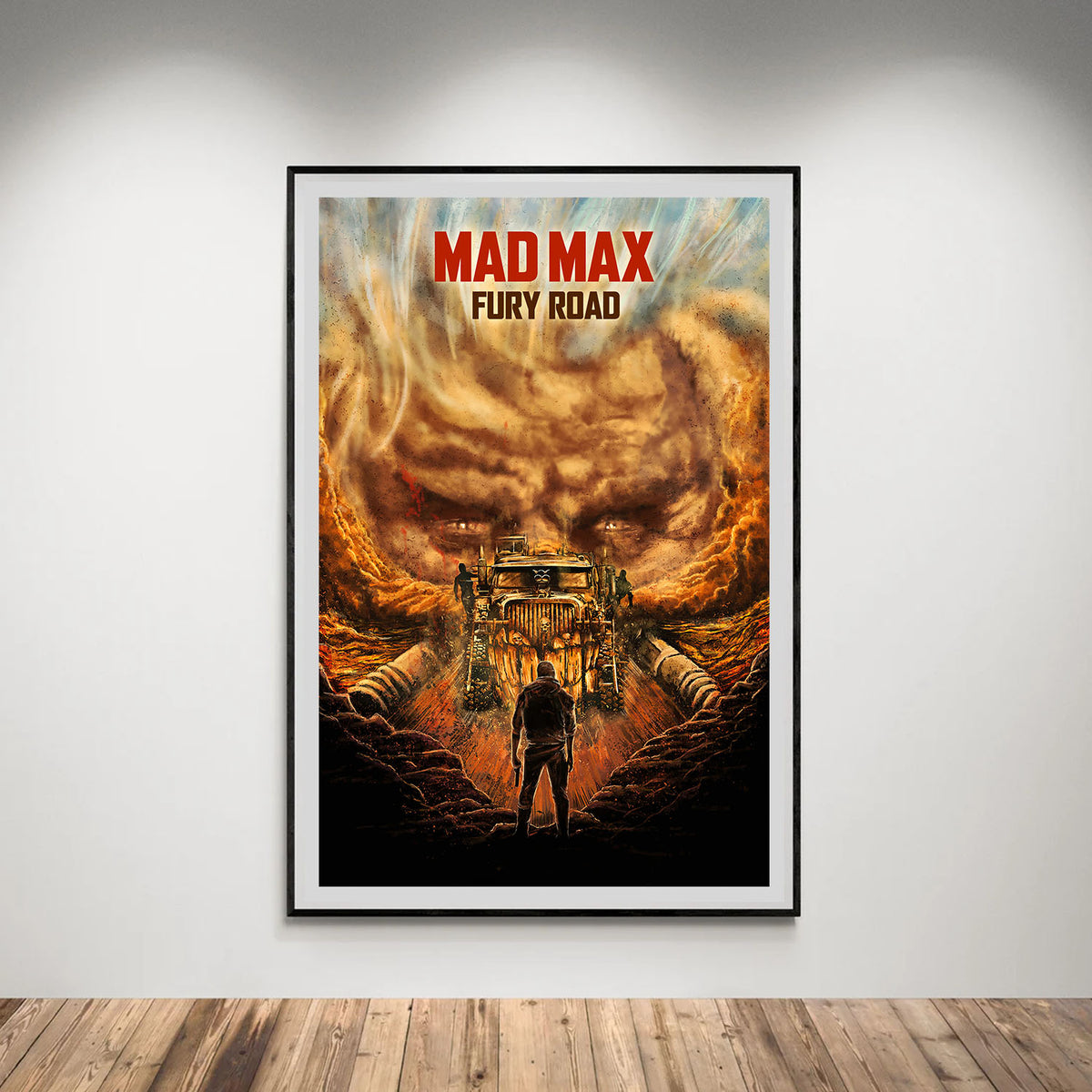 Flex Designs Poster Mad Max Fury Road Sketch 5 x 7" Home Goods - Movie 2015 Movie Poster