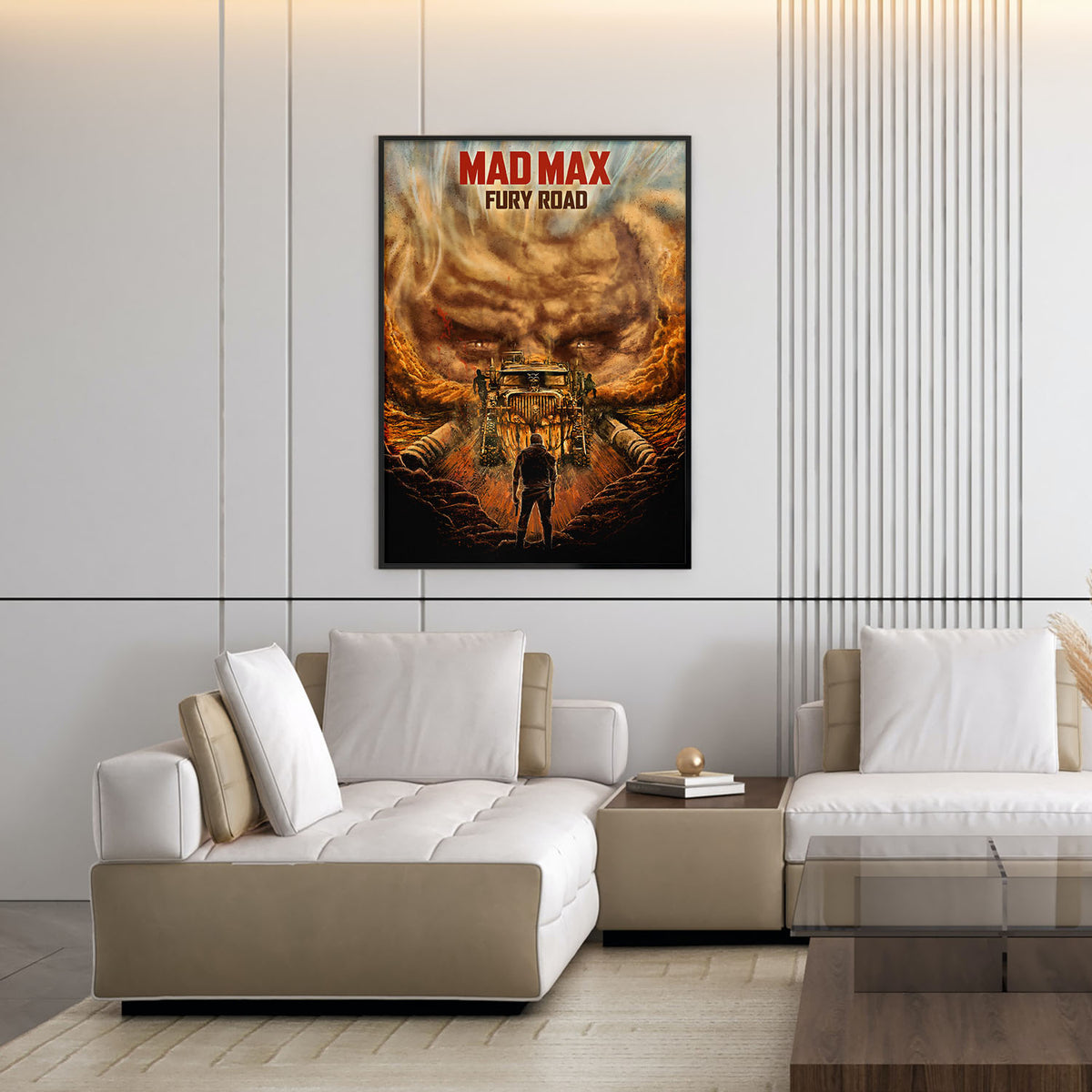 Flex Designs Poster Mad Max Fury Road Sketch 11 x 17" Home Goods - Movie 2015 Movie Poster