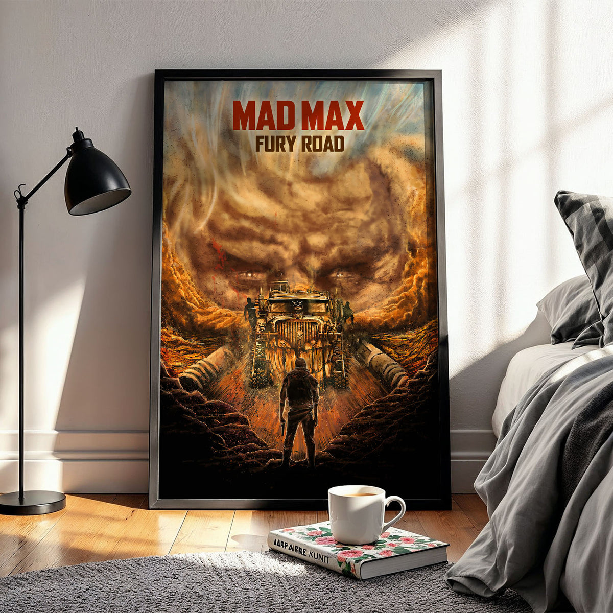 Flex Designs Poster Mad Max Fury Road Sketch 11 x 17" Home Goods - Movie 2015 Movie Poster