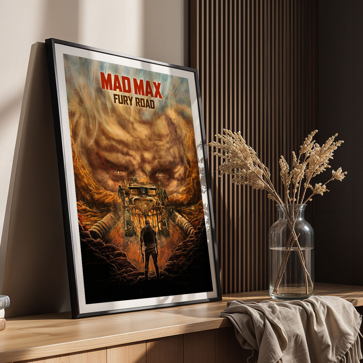 Flex Designs Poster Mad Max Fury Road Sketch 11 x 17" Home Goods - Movie 2015 Movie Poster